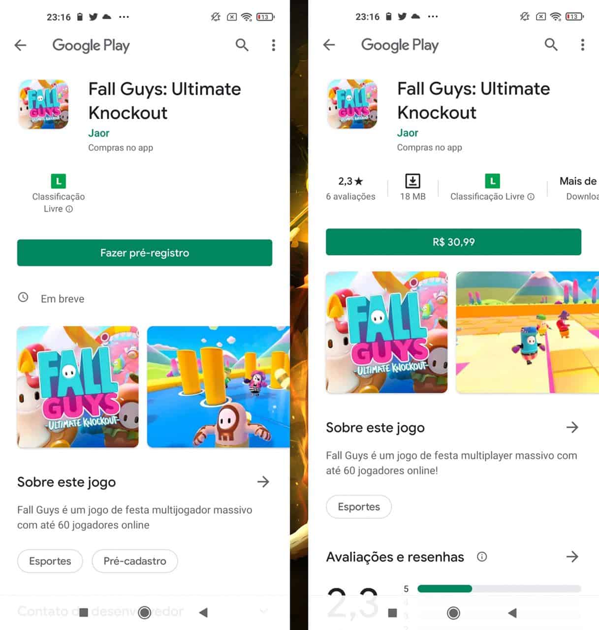 versoes-falsas-fall-guys-android-1 Fall Guys para Android: versões FALSAS surgem na Google Play