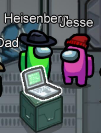 Heisenberg-and-Jesse-funny-names-Among-Us-342x450-1 500 nombres para Among Us (divertidos, graciosos, doble, amigos, pareja)