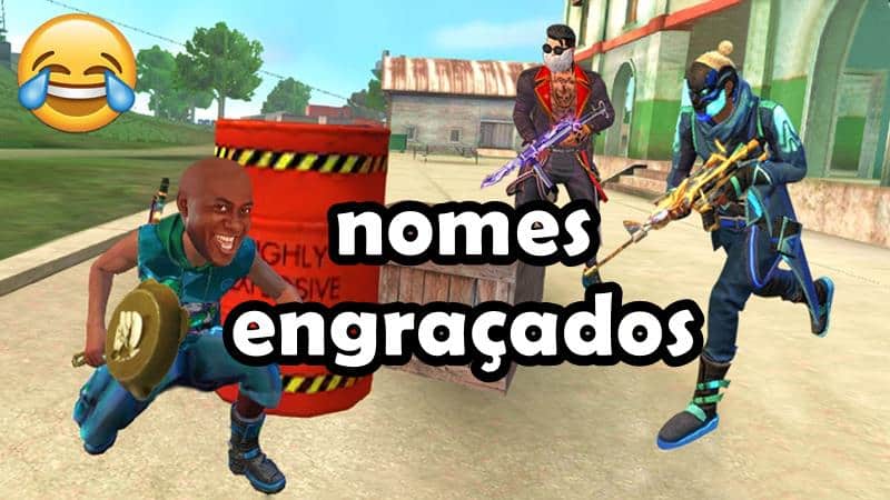 Nomes Engraçados para Free Fire - Mobile Gamer