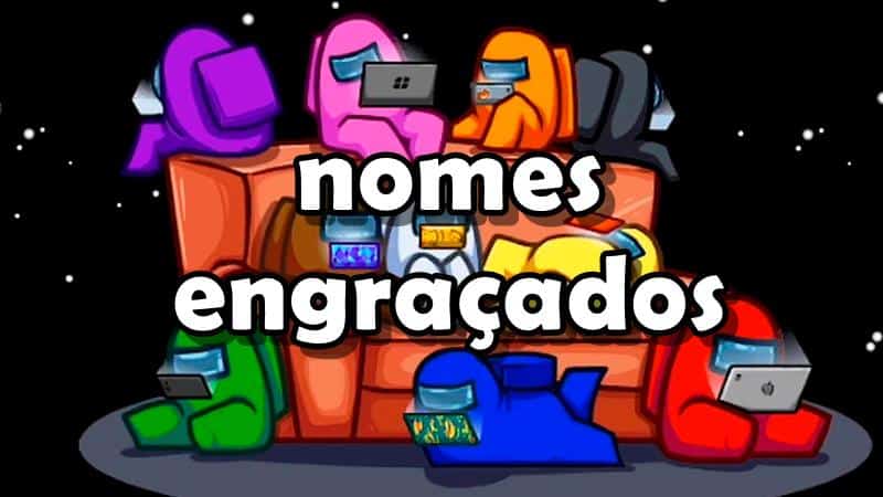 500 Nomes Engraçados para Among Us