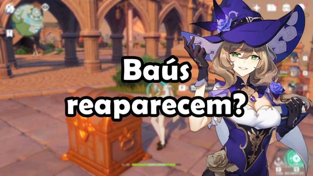 Genshin Impact: os baús reaparecem" Quando acontece o “reset” dos itens do mapa" Descubra!