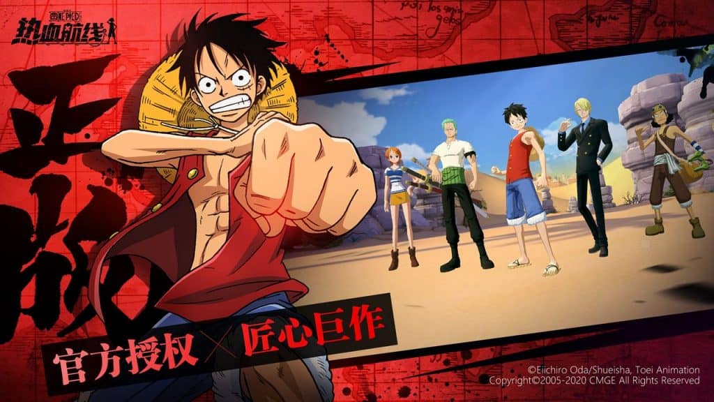 One Piece: Fighting Path para Android e iOS abre novo teste beta