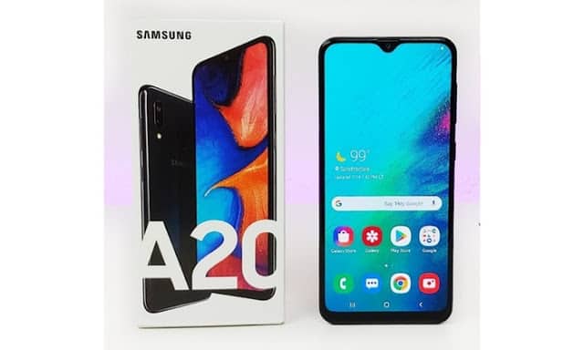 Samsung-Galaxy-A20 Os PIORES Celulares para Comprar em 2020 / 2021