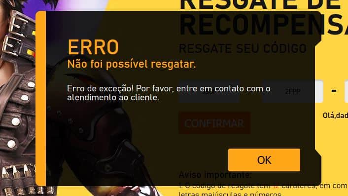 TESTEI O GERADOR DE CODIGUIN INFINITO DO FREE FIRE! FUNCIONOU