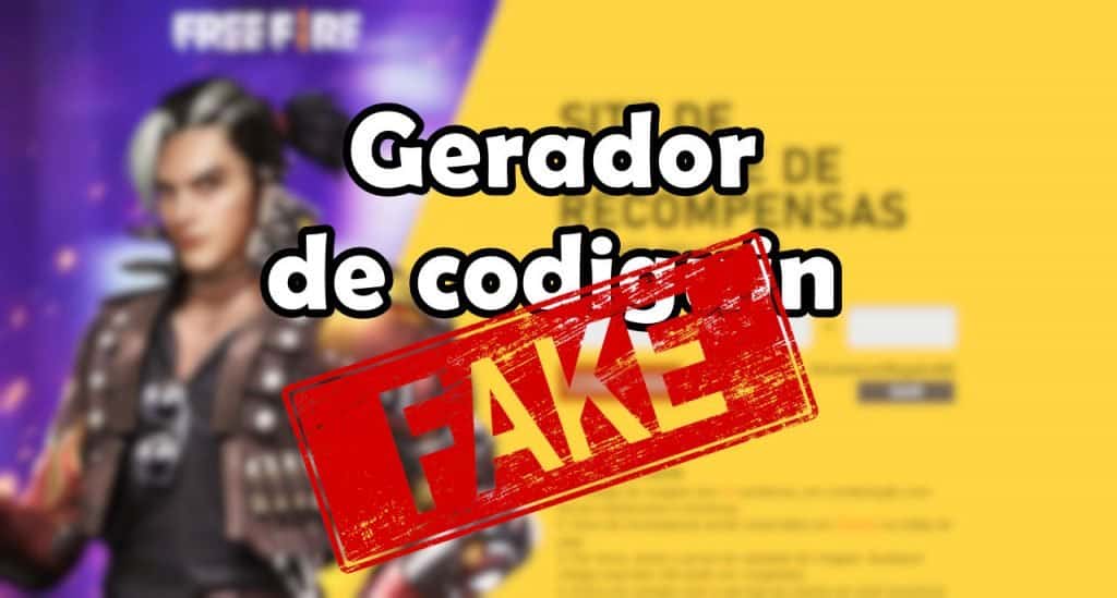 Gerador de CODIGUIN para Free Fire existe" Resposta rápida: É PURA ENGANAÇÃO!