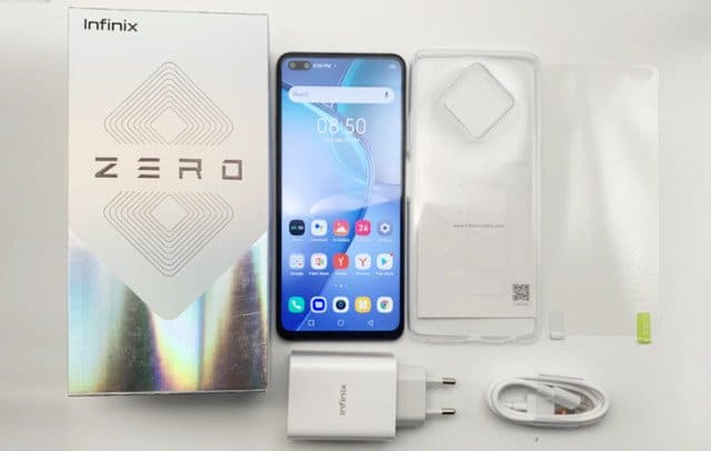 infinix-zero-8 5 smartphones bons e baratos para games 2021