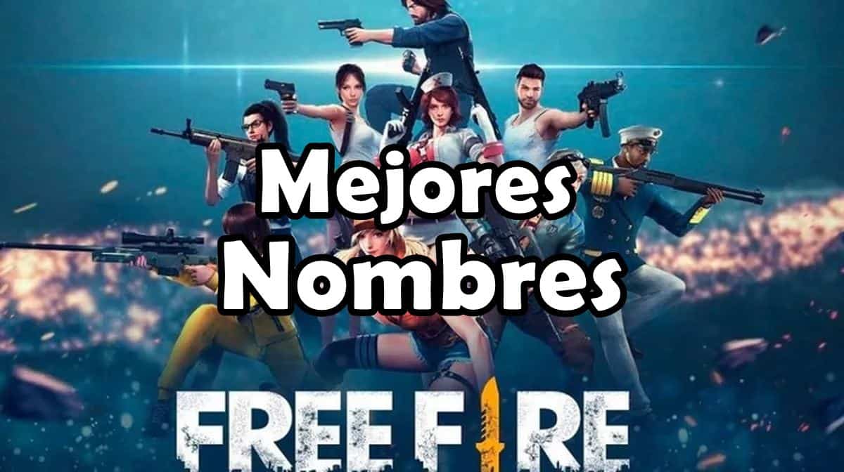 Nombres Free Fire: la mejor lista de nick para poner en el juego