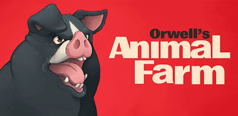 Orwell-Animal-Farm Orwell's Animal Farm: jogo do livro é lançado para celulares