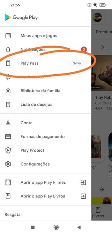 como-ativar-play-pass-1 Como assinar o Google Play Pass e baixar os jogos