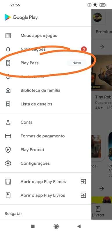 A lista de jogos do Google Play Pass - Alucare