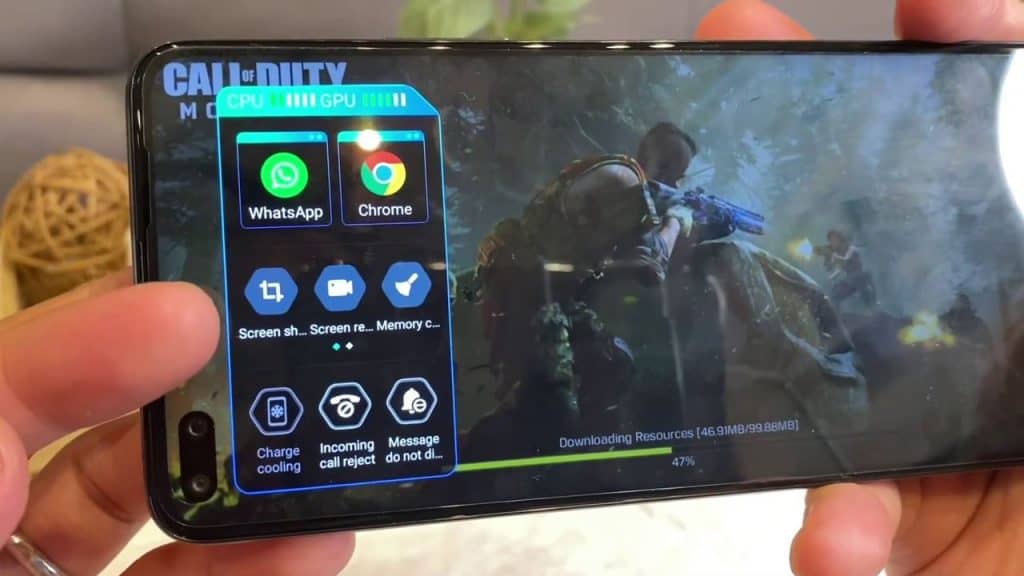 infinix-zero-8-gaming-mode-1024x576 Infinix Zero 8: o melhor celular barato para games em 2020