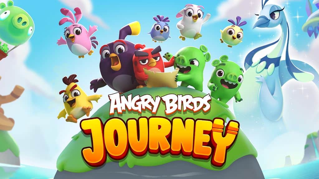angry-birds-journey-android-ios Top 10 Melhores Jogos para Celular - Janeiro de 2021