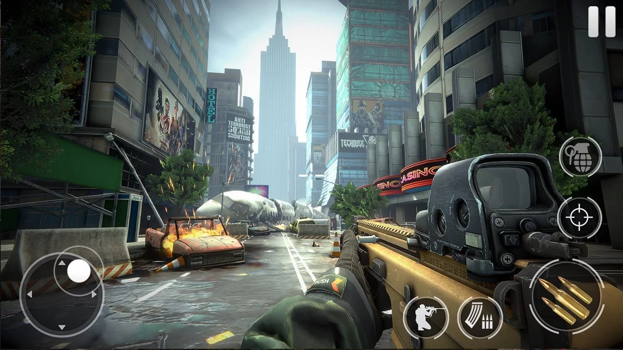 Dead Trigger, GTA e Deus Ex: veja os melhores jogos de tiro para Android