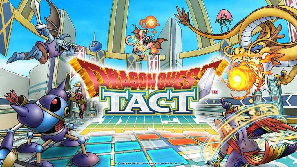 Dragon Quest Tact será lançado dia 27 de janeiro no Android e iOS