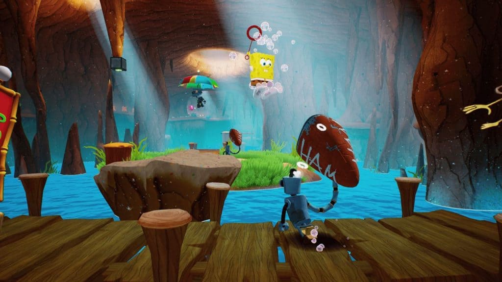 Jogo do Bob Esponja do PS4 e Xbox one chega ao Android e iOS