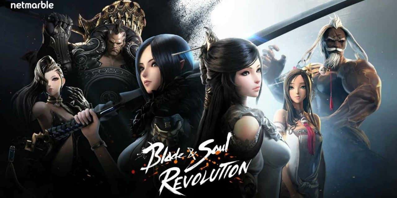Blade-Soul-Revolution-Key-Art-Image-1 Blade & Soul Revolution está liberado para baixar na Google Play e App Store BR
