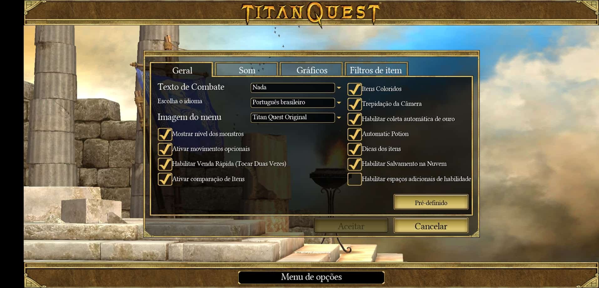 titan-quest-traducao Titan Quest original vira "Legendary Edition" de graça com o Google Play Pass