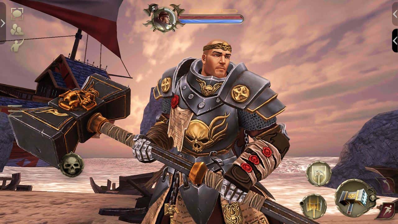 warhammer-odyssey-android-ios Warhammer: Odyssey é um MMORPG à moda antiga para Android e iOS