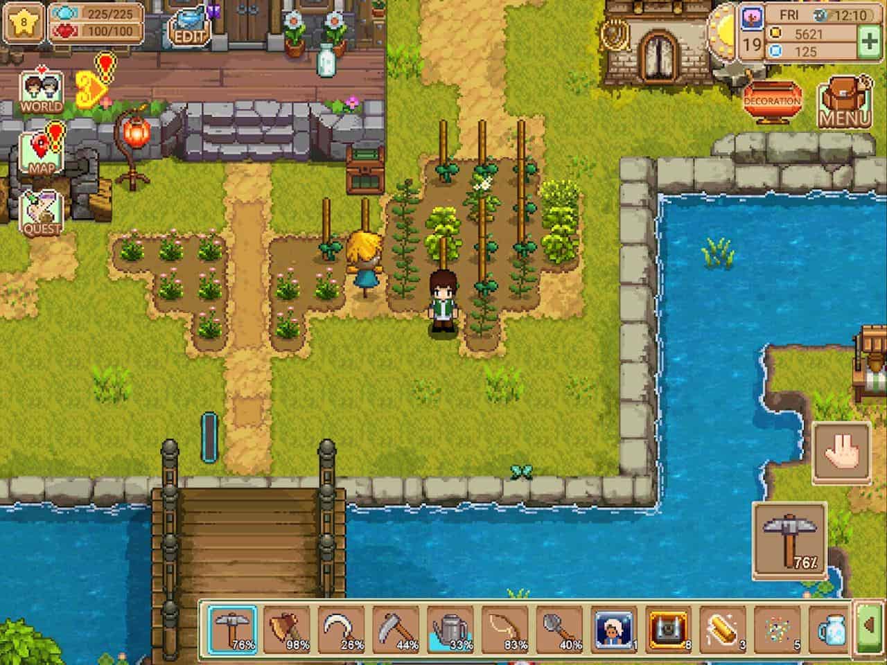 harvest-town-android-ios-apk.-2jpg Harvest Town completa um ano, jogo gratuito parecido com Stardew Valley