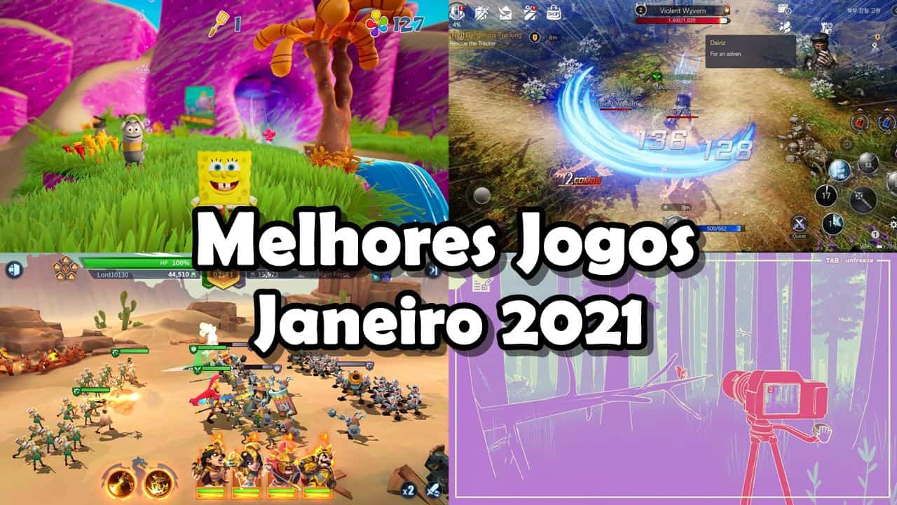 OS 10 MELHORES JOGOS DE 2021 - JOGOS DO ANO 