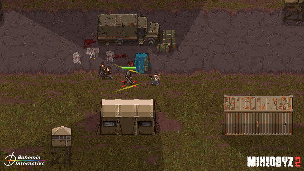 Mini DAYZ: Sobrevivência zumbi – Apps no Google Play