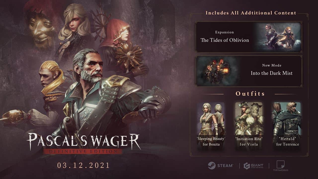 pascal-wager-definitive-edition Pascal's Wager: sucesso no celular, game chega ao PC dia 12 de março