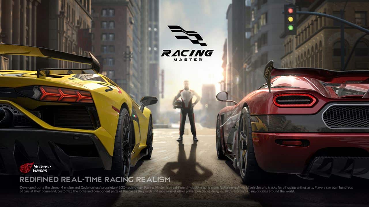 racing-master-netease-codemasters-android-ios NetEase e Codemasters anunciam Racing Master para Android e iOS