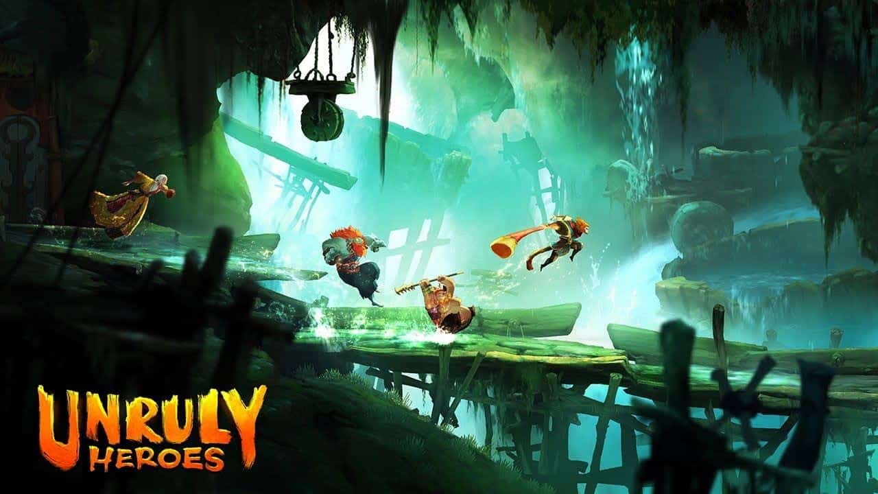 unruly-heroes-android-ios Unruly Heroes: jogo indie offline é lançado no Android e iOS