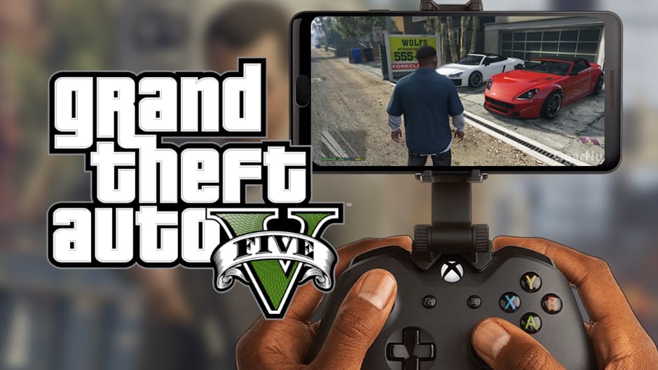 GTA V chega ao Android através do xCloud (mas não no Brasil)