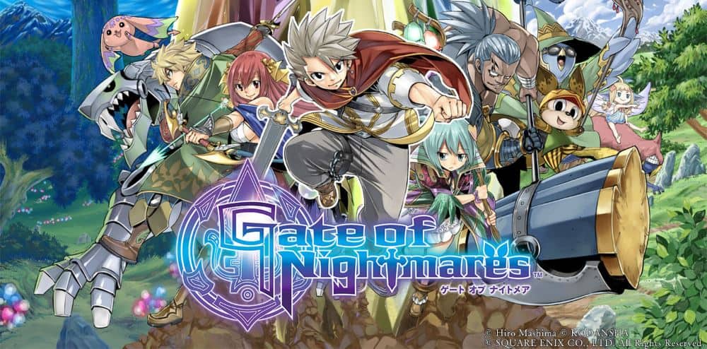 Gate-of-Nightmares-android-ios-1 Gate of Nightmares: novo RPG mobile da Square Enix e do criador de Fairy Tail