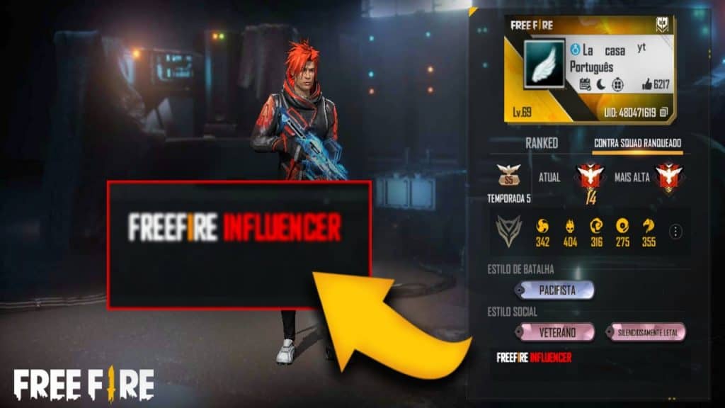 Nomes para Free Fire 2021: nicks personalizados e únicos para os jogadores  mais exigentes