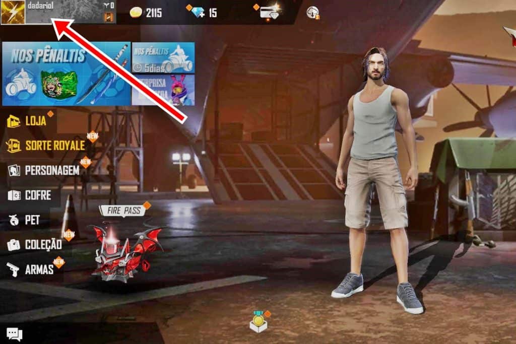 Códigos para bio (perfil) no Free Fire - Mobile Gamer Brasil