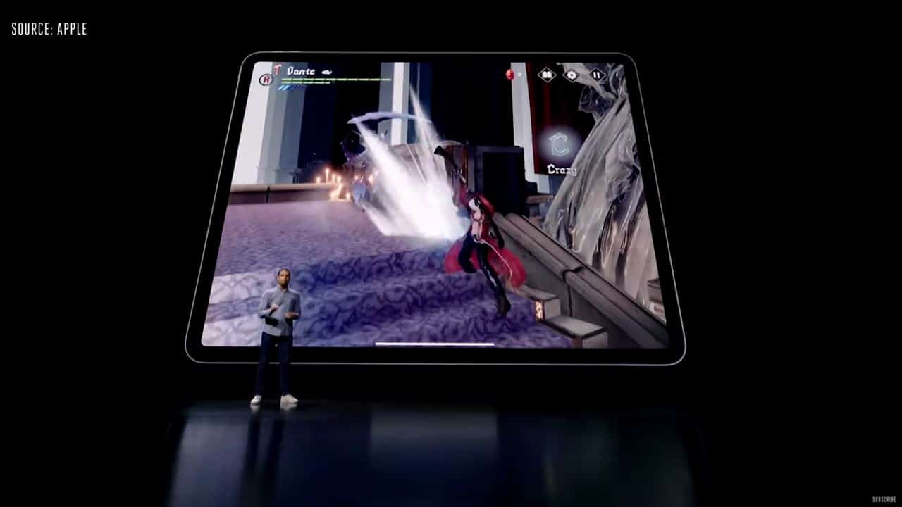 Devil May Cry Mobile apareceu no evento do iPad Pro 2021