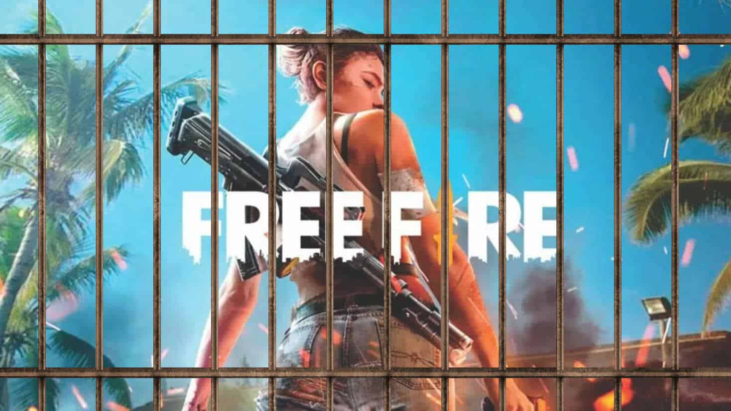 free-fire-banido-falir-enquadrado Garena vai banir quem usar hack para mudar skin no Free Fire