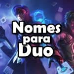 800 Nomes para Duo no Free Fire (Combinando, Casais, Engraçados e