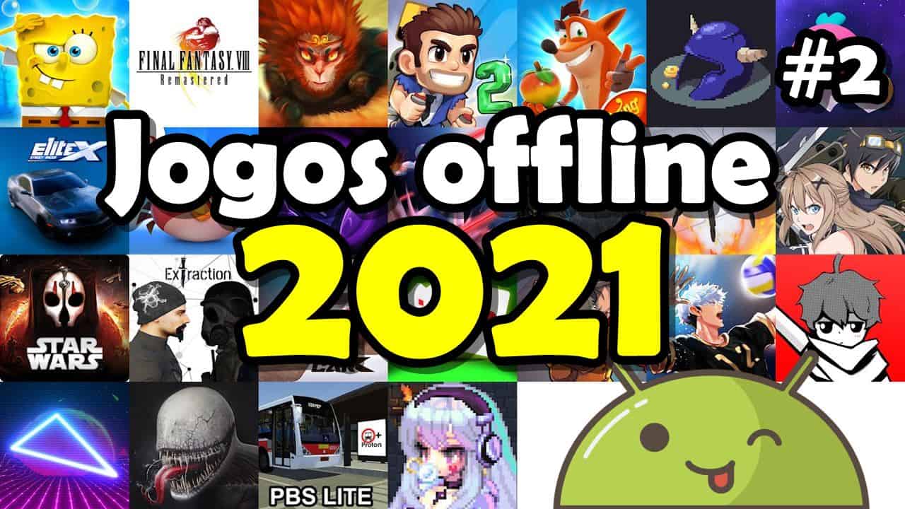 Top 25 jogos OFFLINE Menos de 100 MB para Android & iOS 