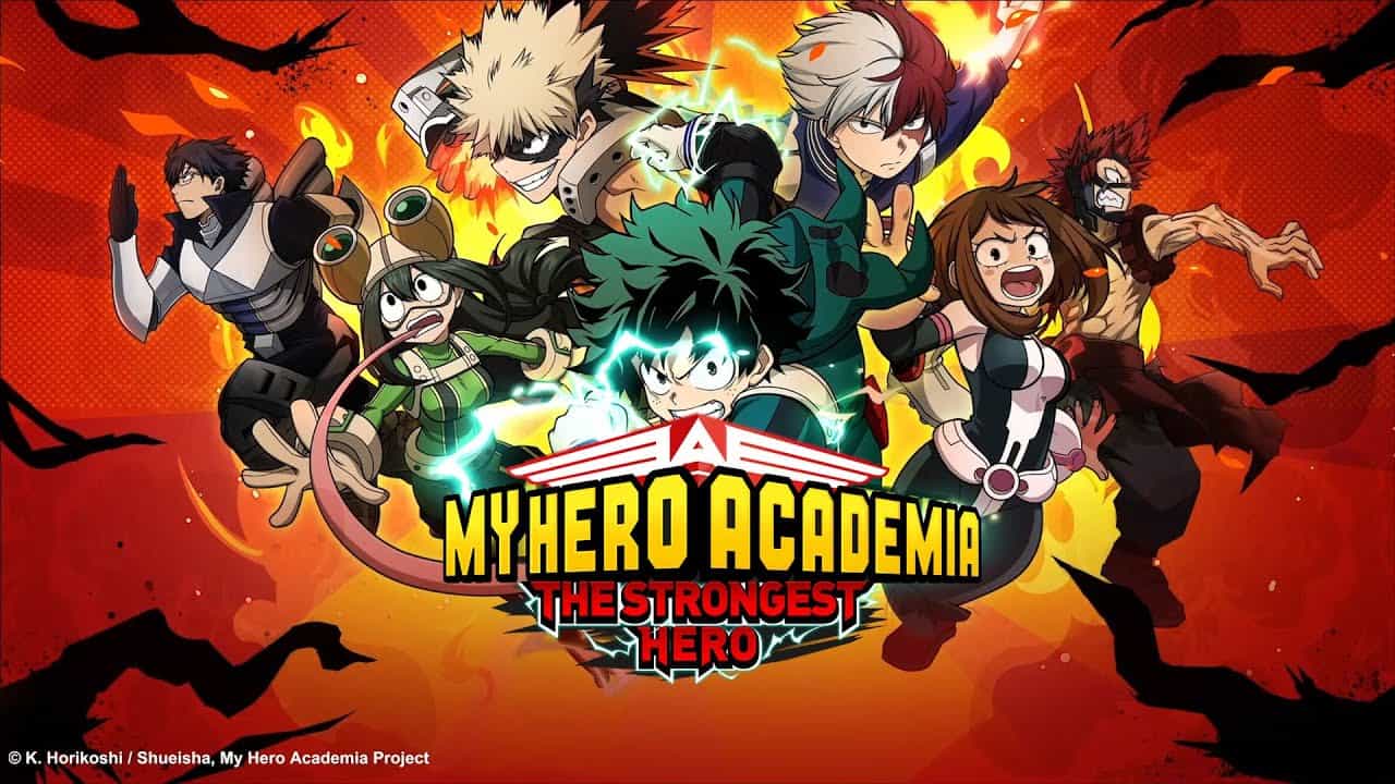 my-hero-academia-the-strongest-hero-android-ios My Hero Academia: The Strongest Hero é lançado na Google Play do Brasil