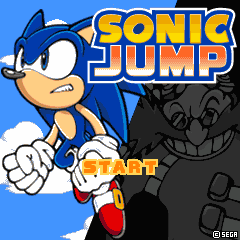 Sonic-jump-title Sonic 30 anos: relembre os jogos para celular do mascote da SEGA