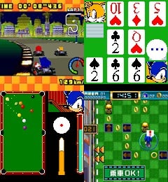 Sonic-kart-sonic-cafe-games Sonic 30 anos: relembre os jogos para celular do mascote da SEGA