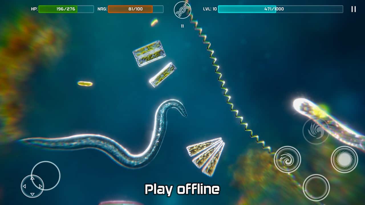 bionix-android-game Bionix: Jogo com gráficos REALISTAS e parecido com "Spore" para Android (OFFLINE)