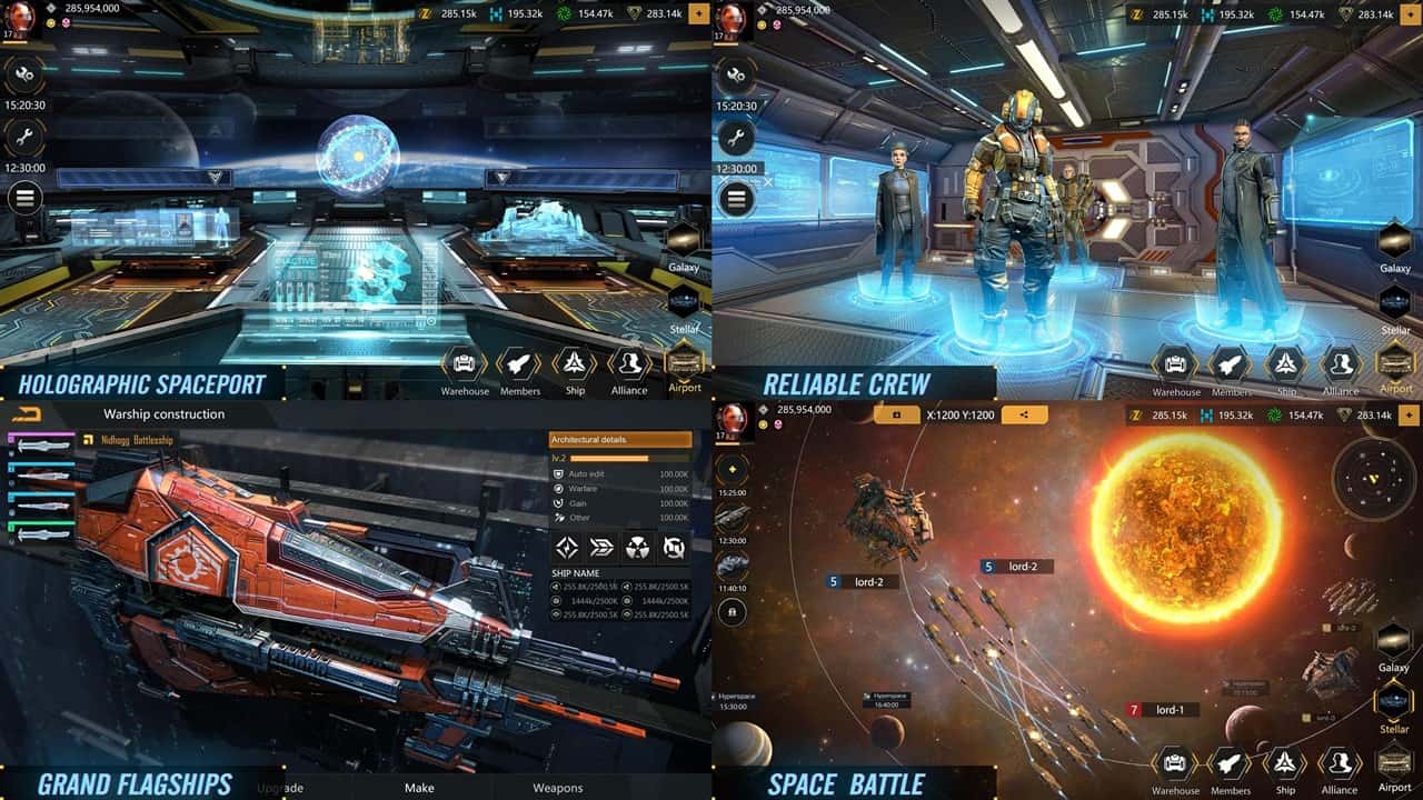 infinity-galaxy-android-ios Desfrute de Infinite Galaxy, jogo de ficção científica com nosso código e recompensas exclusivas