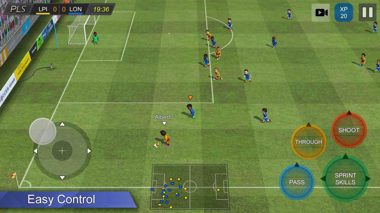 Pro League Soccer - Jogo offline para Android - Mobile Gamer