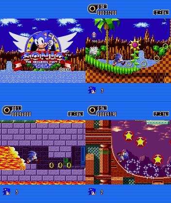 Segundona: Jogos do Sonic para celular – Power Sonic