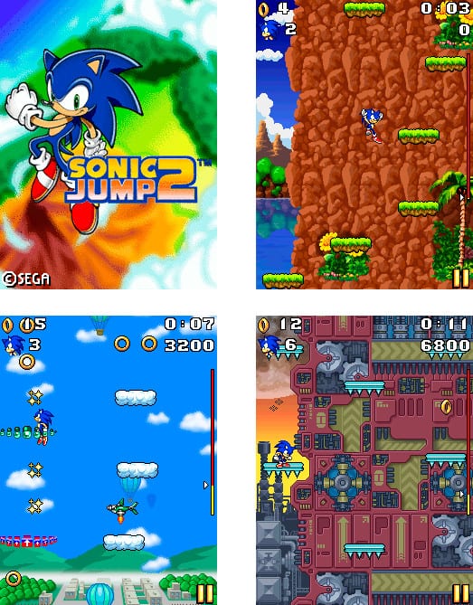 Jogos do Sonic em celular java, Jogos do Sonic em celular java, By RK  Play