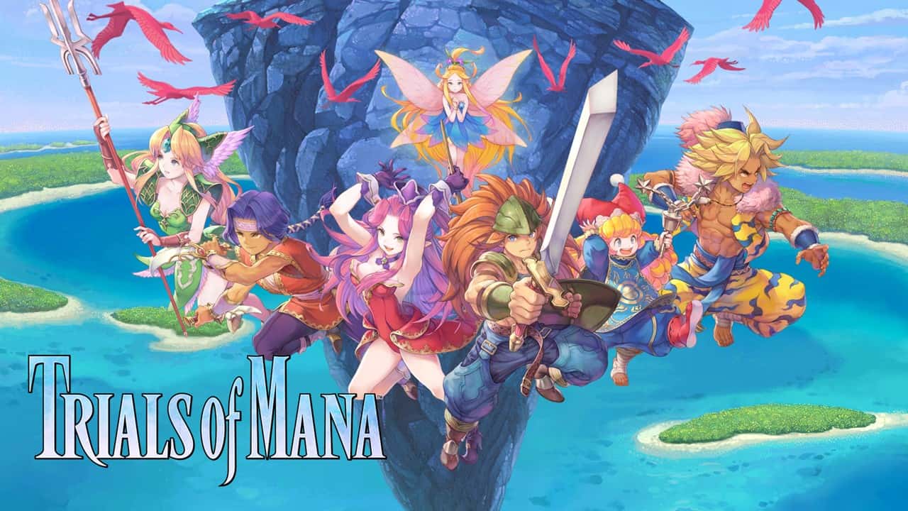 trials-of-mana-android-ios Trials of Mana: remake do clássico RPG será lançado nos celulares dia 15 de julho