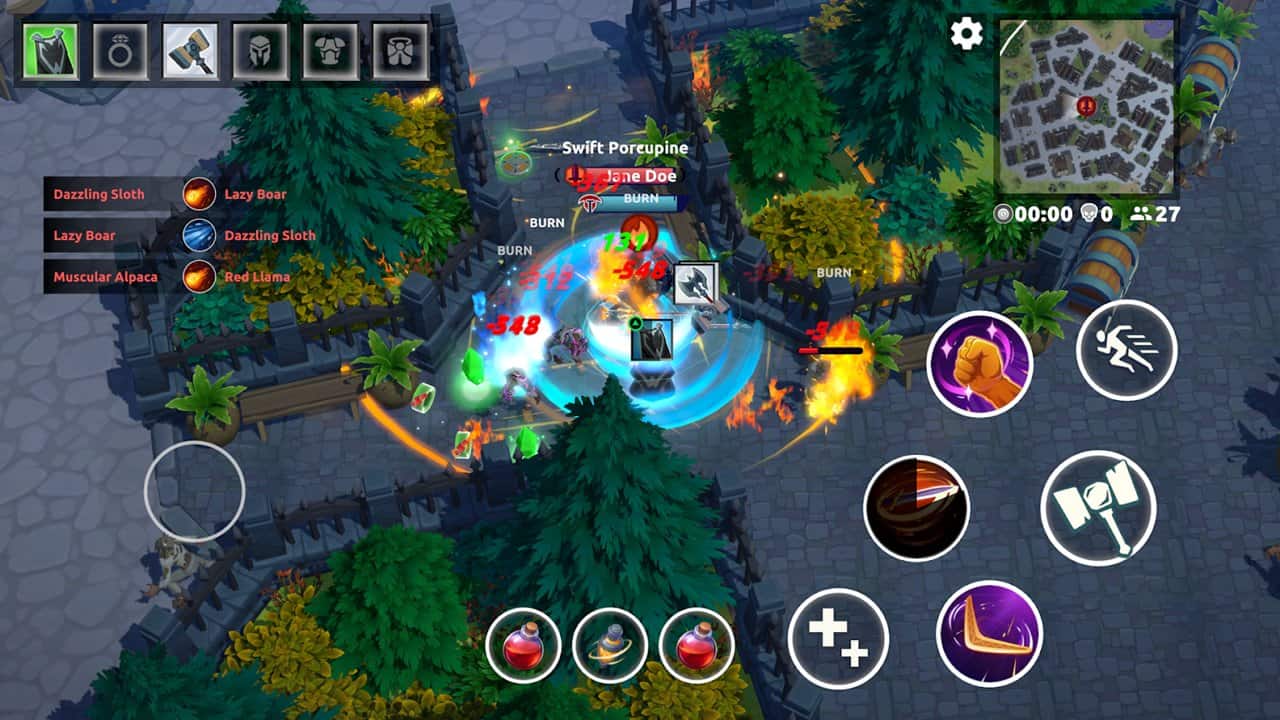 FOG-Battle-Royale-android-ios Melhores Jogos para Android e iOS de 2021 – 1º semestre