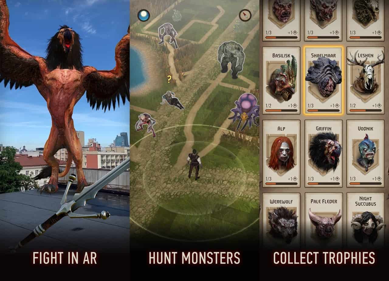The-Witcher-Monster-Slayer-1-horz Os Melhores Jogos para Celular - Julho de 2021
