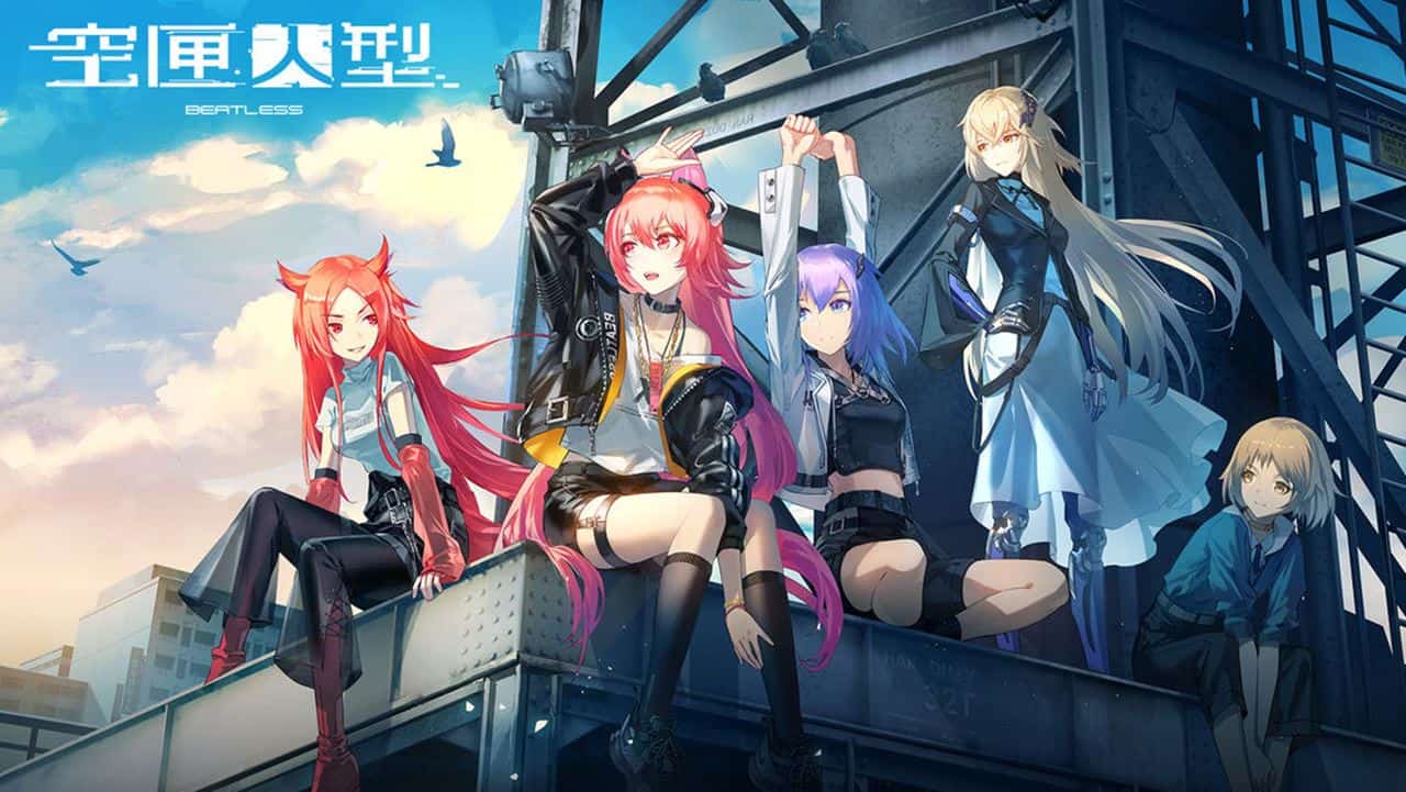 Beatless - novo jogo de anime para Android é lançado na China