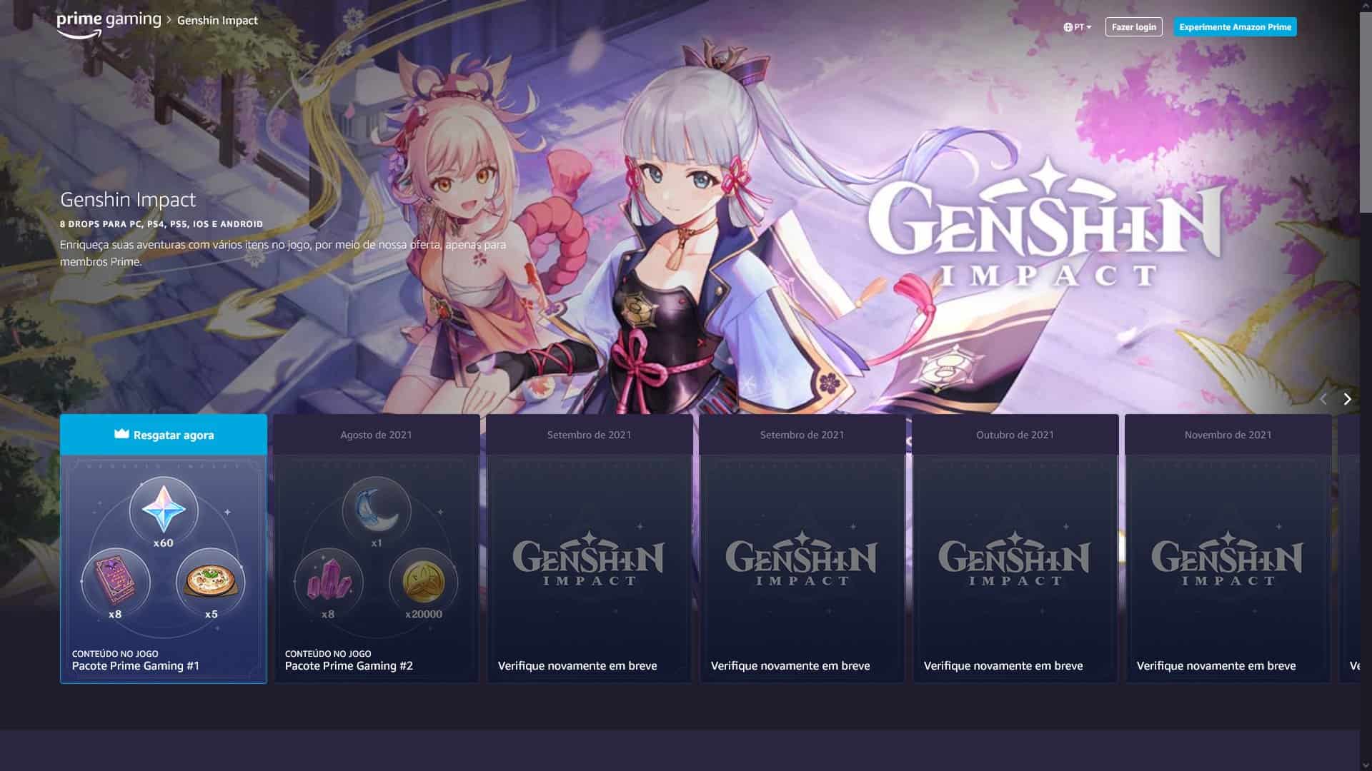 Genshin Impact News: veja todos os vazamentos da atualização 1.1 data -  Mobile Gamer