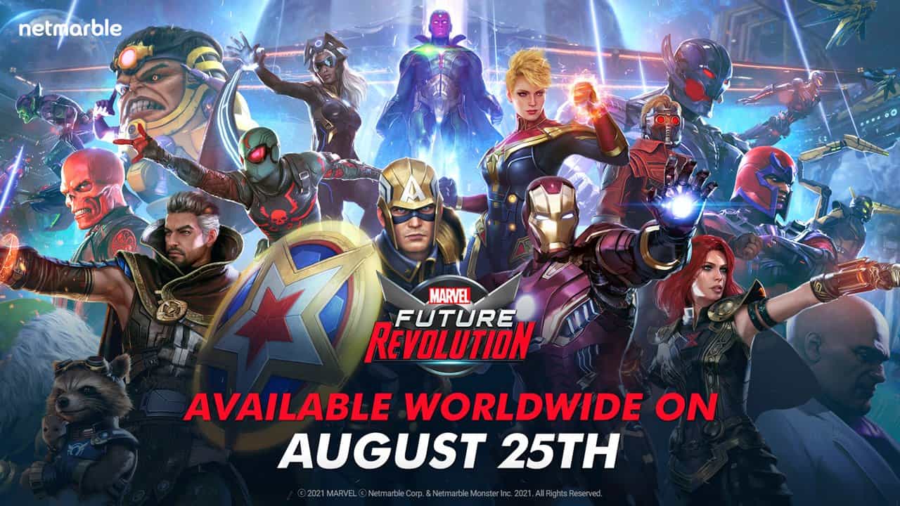 marvel-future-revolution-data-lancamento Marvel Future Revolution chega no dia 25 de agosto para Android e iOS